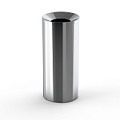 Decor Walther Basic DW 230 Ведро для мусора напольное d30x70h см, цвет: хром 0615500