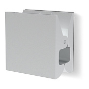 Decor Walther Pinch S/M Крючок для полотенец подвесной, с зажимом, цвет: серебристый матовый 0907274