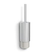 Decor Walther Of.Line WBG Ершик для унитаза подвесной с керамической колбой, цвет: aqua/shell 0671641