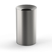 Decor Walther Basic DW 240 Ведро для мусора напольное d40x70h см, цвет: нержавеющая сталь матовая 0615676