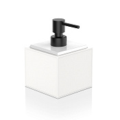 Decor Walther Brownie SSP Дозатор для мыла, настольный, искусственная кожа, цвет: черный 0937250