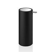 Decor Walther Black Stone SSP Дозатор для мыла, с колбой из искусст. камня, цвет: хром 0972364