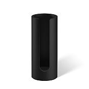 Decor Walther Black Stone WPB Диспенсер ватных дисков, настольный, искусст. камень, цвет: черный мат 0973360