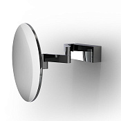Decor Walther Vision R Косметическое зеркало подвесное, 5x увеличение, d20,5 см, цвет: хром 0126500