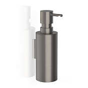 Decor Walther Mikado WSP Дозатор для мыла, подвесной, нержавеющая сталь, цвет: dark metal matt pvd 0521159