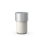 Decor Walther Of.Line DMD S Баночка универсальная d7,6x12,3h см, с крышкой, цвет: aqua/shell 0671341