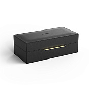 Decor Walther Brownie Box S Универсальная коробка 27х14х9,5h см, искусст. кожа, цвет: черный матовый 0939760