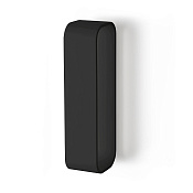 Decor Walther Black Stone Полотенцедержатель для гостевых полотенец, подвесной, цвет: черный матовый 0975760