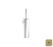 Almar Accessories Ершик для унитаза подвесной с латунной колбой, цвет: PVD brushed high brass E068005.HB