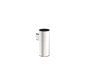 Almar Accessories Стакан подвесной, латунный, цвет: 316 brushed stainless steel E070001.316