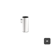 Almar Accessories Стакан подвесной, латунный, цвет: PVD brushed absolute black E070001.AB