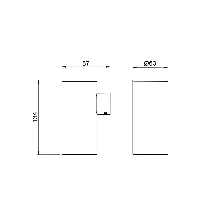 Almar Accessories Стакан подвесной, латунный, цвет: chrome E070001.CR