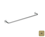 Almar Accessories Полотенцедержатель 60 см, подвесной, цвет: PVD brushed high brass E305006.HB