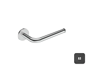 Almar Accessories Держатель туалетной бумаги подвесной правый, цвет: PVD brushed absolute black E315001.AB