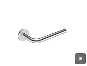 Almar Accessories Держатель туалетной бумаги подвесной правый, открытый, цвет: PVD brushed gun metal E315001.GM
