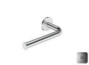 Almar Accessories Держатель туалетной бумаги подвесной, левый, открытый, цвет: chrome E315002.CR