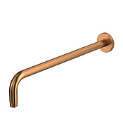 Whitecross Y Кронштейн настенный для верхнего душа 42 см, цвет: брашированная медь Y1310CPB