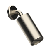 Daniel Steel Верхний душ круглый d8 см, с 1 видом струи, цвет: inox SSA578LPCA