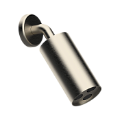 Daniel Steel Верхний душ круглый d8 см, с 1 видом струи, цвет: inox SSA578LPN