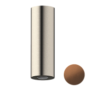 Daniel Steel Верхний душ круглый d5 см, с 1 видом струи, цвет: медь брашированная PVD SS3A578PECM15