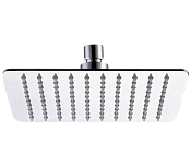 Daniel Верхний душ квадратный 30 см, с 1 видом струи, цвет: хром A577CM30