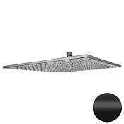 Daniel Верхний душ квадратный 35 см, с 1 видом струи, цвет: черный матовый A59315
