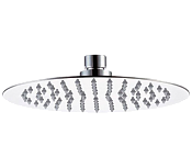 Daniel Верхний душ круглый d40 см, с 1 видом струи, цвет: хром A578CM40