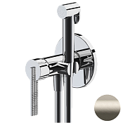 Daniel Club Гигиенический душ со смесителем и внутренней частью, цвет: сталь ANC645BP4DCXV