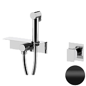 Daniel Skyline Гигиенический душ со смесителем и внутренней частью, цвет: черный матовый SK646Z4DCT15