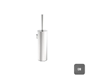 Almar Accessories Ершик для унитаза подвесной с латунной колбой, цвет: PVD brushed gun metal E068005.GM