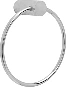 Allen Brau Priority Полотенцедержатель кольцевой подвесной d18,5 см, цвет: хром 6.31C14-00