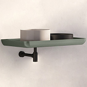 Nic Design Mediterraneo 88 Раковина подвесная 88х46х7h без отв п/смеситель, цвет: Salvia 067 001 912 067