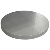 Nic Design Mediterraneo Крышка пуфа из матового водонепроницаемого МДФ, цвет: Сemento 047 007 727 047