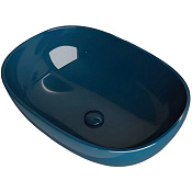 Nic Design Milk Раковина накладная 54х40х18h, цвет: denim 076 001 285 076