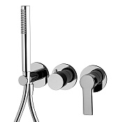 Fima Carlo Frattini Mast Смеситель для душа встр, внешняя часть, с душевым комплектом, цвет: chrome F3149WX8CR