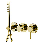 Fima Carlo Frattini Spillo Up Смеситель для душа встр, внешняя часть, с душевым компл., цвет: gold F3049WX8OR