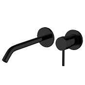 Fima Carlo Frattini Spillo Up Смеситель для раковины встраиваемый, внешняя часть, цвет black matt F3051WLX8NS