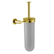 Fima Carlo Frattini Ершик для унитаза подвесной с керамической колбой, цвет: gold F6006/1OR