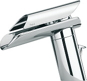 Paini Morgana Смеситель для биде с донным клапаном, излив 15,7 см, цвет: хром 73CR306KM