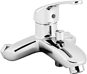 Paini Trento Смеситель для ванны, излив 17 см, цвет: хром TRCR111LMKM