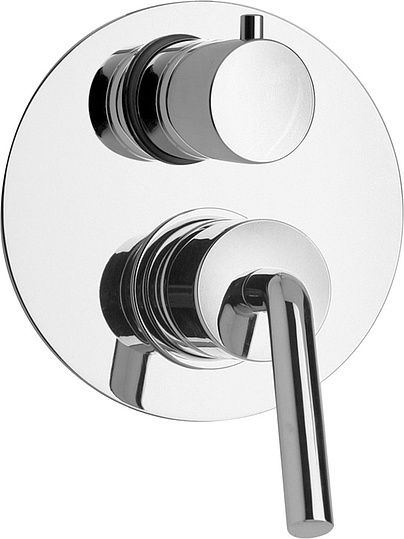 Paini Pixel Смеситель для душа термостатический, на 2 потребителя, с внутренней частью, цвет: хром 81CR6911NEW