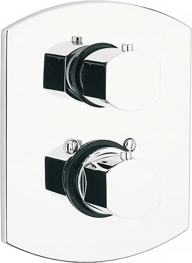 Paini Ovo Смеситель для душа термостатический, на 1 потребитель, с внутренней частью, цвет: хром 86CR690TH
