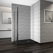 RGW Боковая стенка, Easy Clean 70х195h см, стекло прозрачное 6 мм, цвет: хром глянцевый 352201207-11