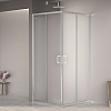 RGW Passage Душевой уголок 90х90х195h см, универсальный, стекло матовое, цвет: хром глянцевый 3508103099-21