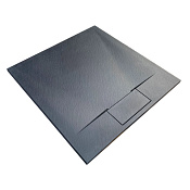 RGW Smc Поддон для душа из стеклопластика, 90х120х2,6h см, цвет: черный матовый 553702912-04