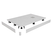 RGW Stone Tray Поддон для душа из композита, 70х170х30h см, цвет: белый матовый 16152717-01K