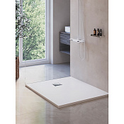 RGW Stone Tray Душевой поддон из композита, 90х110х2,5h см, цвет: белый матовый 16152911-01