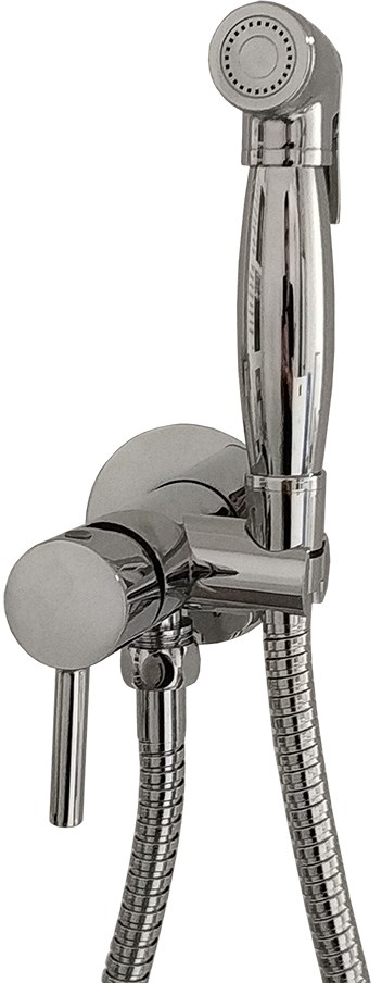Paini Imola Гигиенический душ со смесителем и внутренней частью, цвет: хром 53CR442RRU