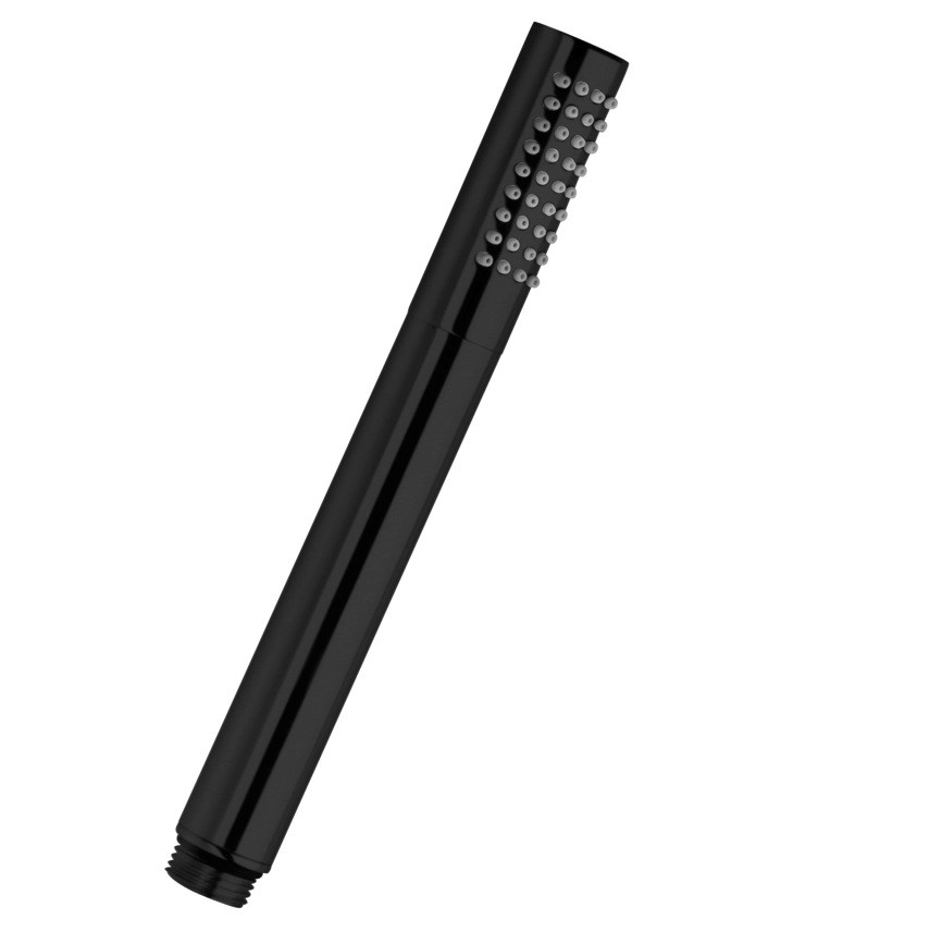 Paini Душевая лейка, 1 режим, латунь, цвет: черный брашированный PVD 53PZ155AS