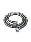 Paini Душевой шланг 150 см, с металлической оплеткой, цвет: никель брашированный PVD FXPW307N2